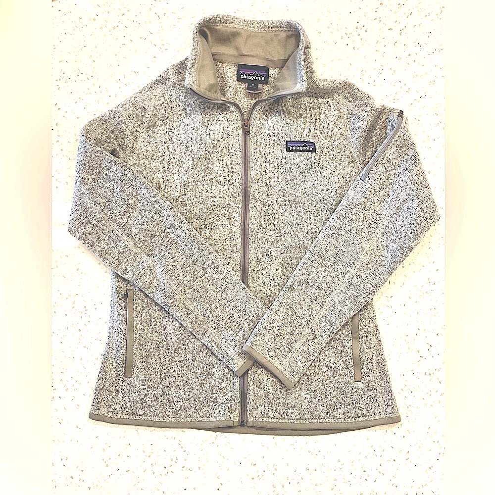 Patagonia Zip-up | Grey | M